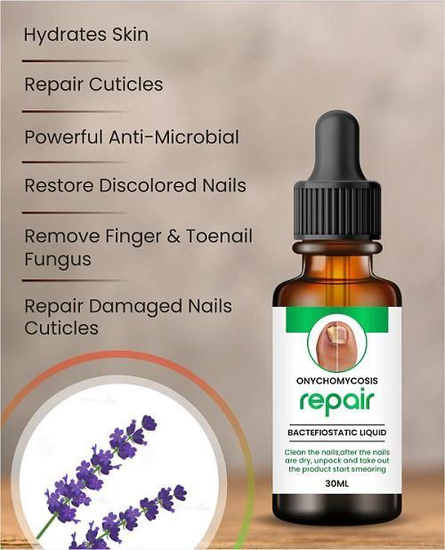 Nails Strong Growth And Repair Oil