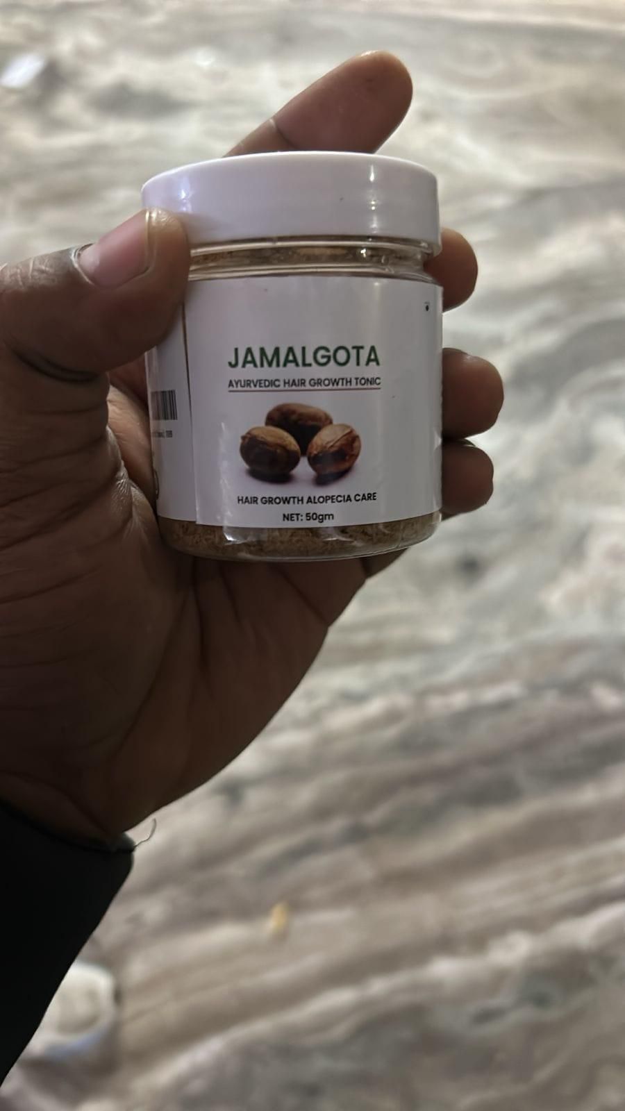 Jamalgota Ayurvedic Hair Growth Powder